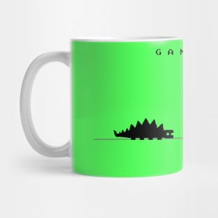 Cactus Offline Dino Mug